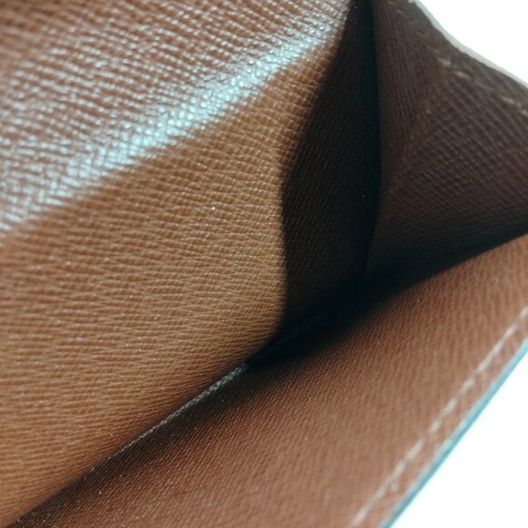 Authentic Louis Vuitton LV Coin Case Brown Monogram mn242-120625 - Picture 6 of 9